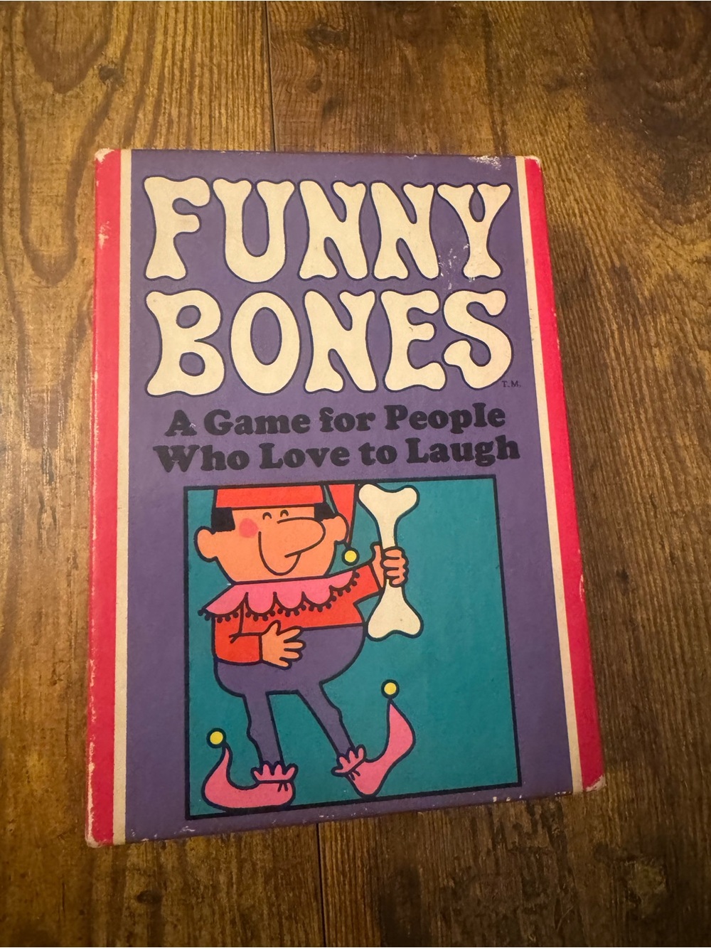 Funny Bones Parker Brothers 1968‎ Card Game Complete 33 Cards Vintage USA